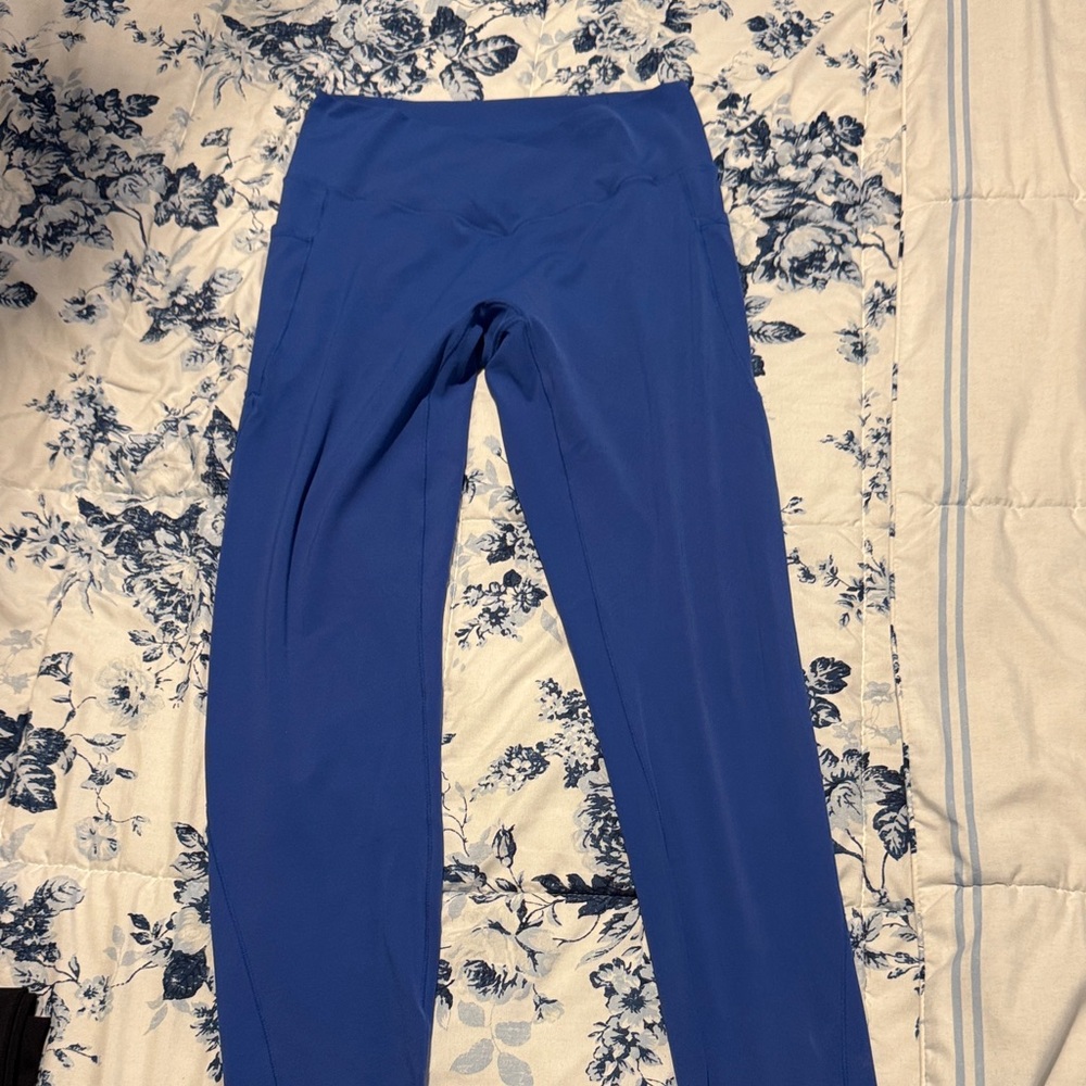 Halara Softlyzero Crossover Pocket Plain Leggings